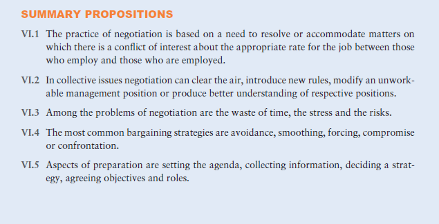 Negotiating with Individuals 10