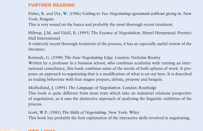 Negotiating with Individuals 12