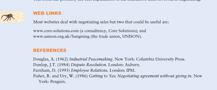 Negotiating with Individuals 13