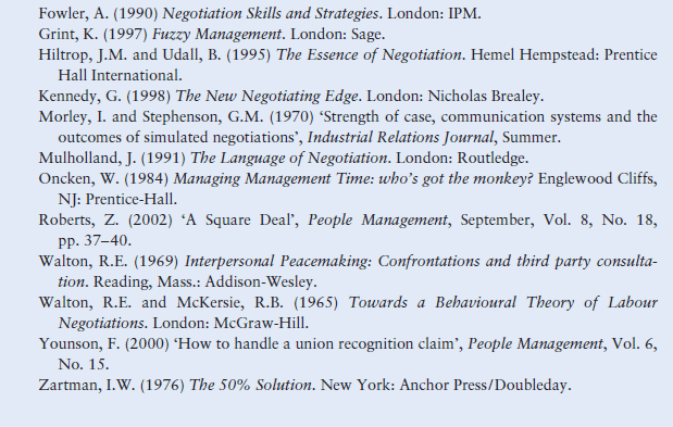 Negotiating with Individuals 14