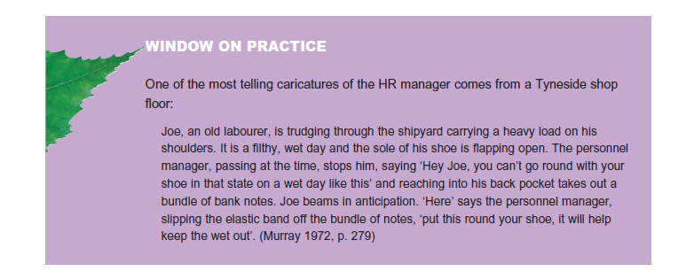 Ethics and Human Resource Management 9