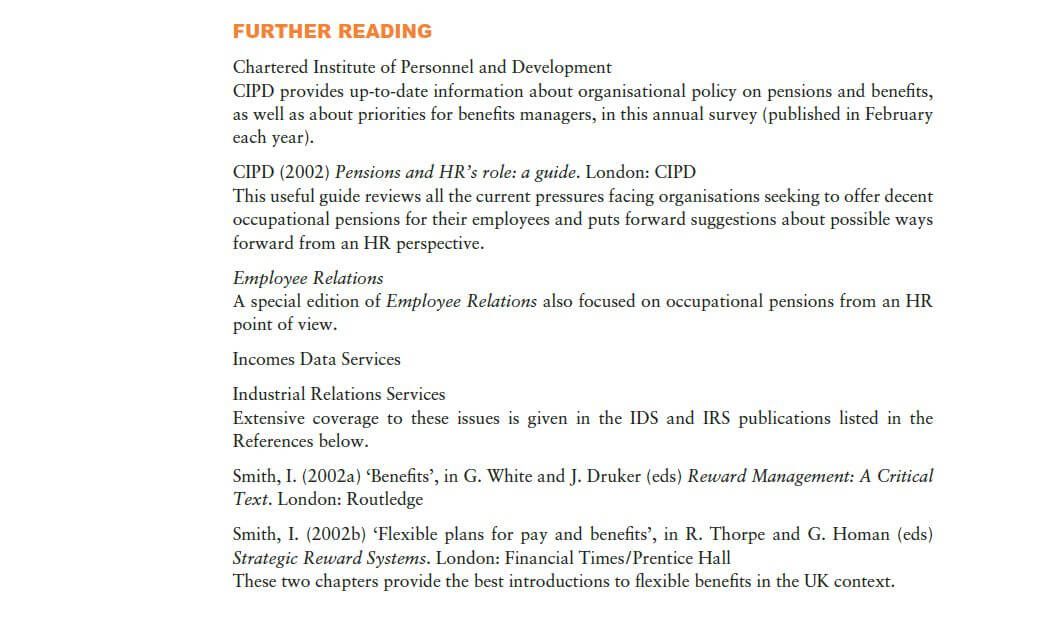 Flexible Benefits 9