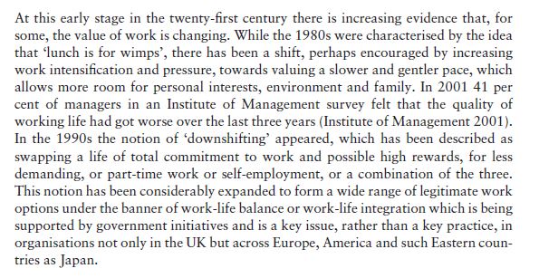 Work-Life Balance 1