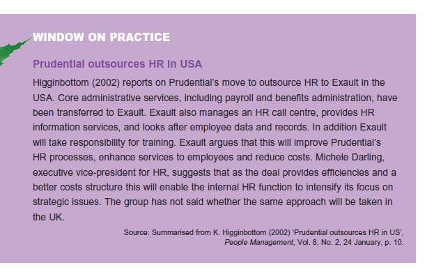 Effective and Efficient HR Provision 10