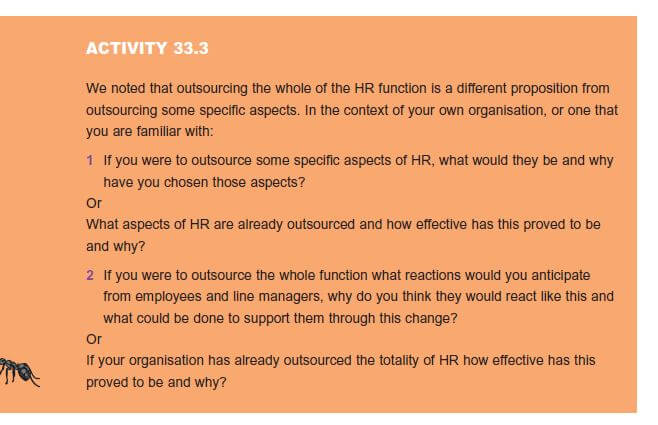 Effective and Efficient HR Provision 11