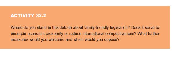 The Legislative Context: Family-Friendly Law 11