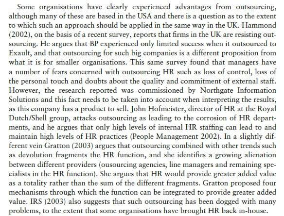 Effective and Efficient HR Provision 12