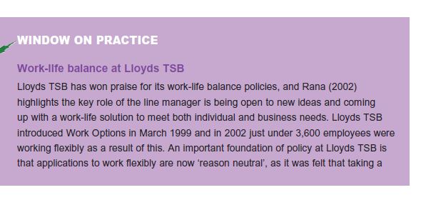 Work-Life Balance Practices 13