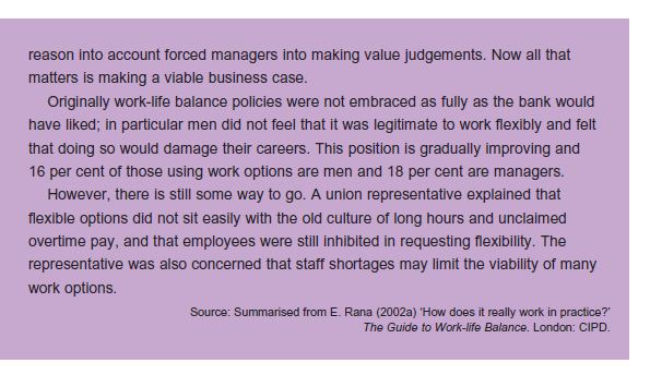 Work-Life Balance Practices 14