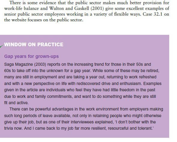 Work-Life Balance Practices 15