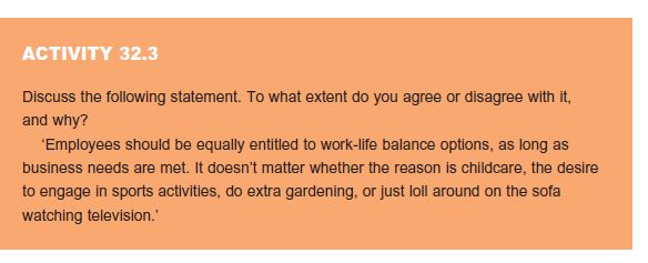 Barriers to, and Problems with, Work-Life Balance 20