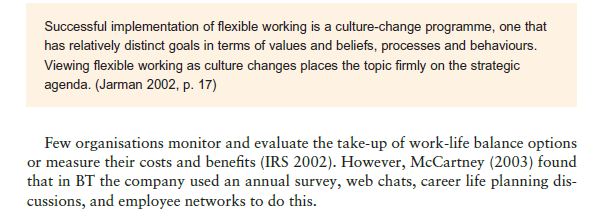 Barriers to, and Problems with, Work-Life Balance 24