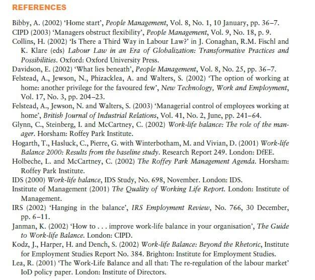 Barriers to, and Problems with, Work-Life Balance 27
