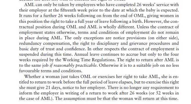 The Legislative Context: Family-Friendly Law 4