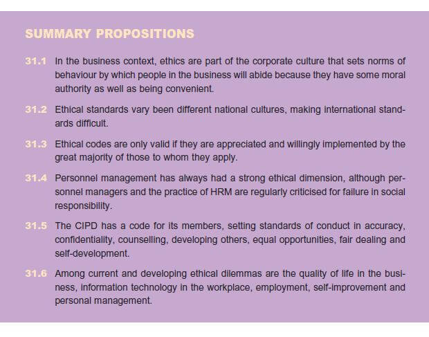 Some Current and Developing Ethical Dilemmas 5