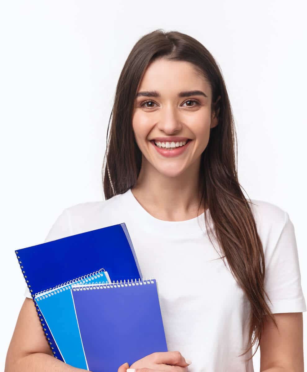 female-student-with-books-paperworks(1) homework help online